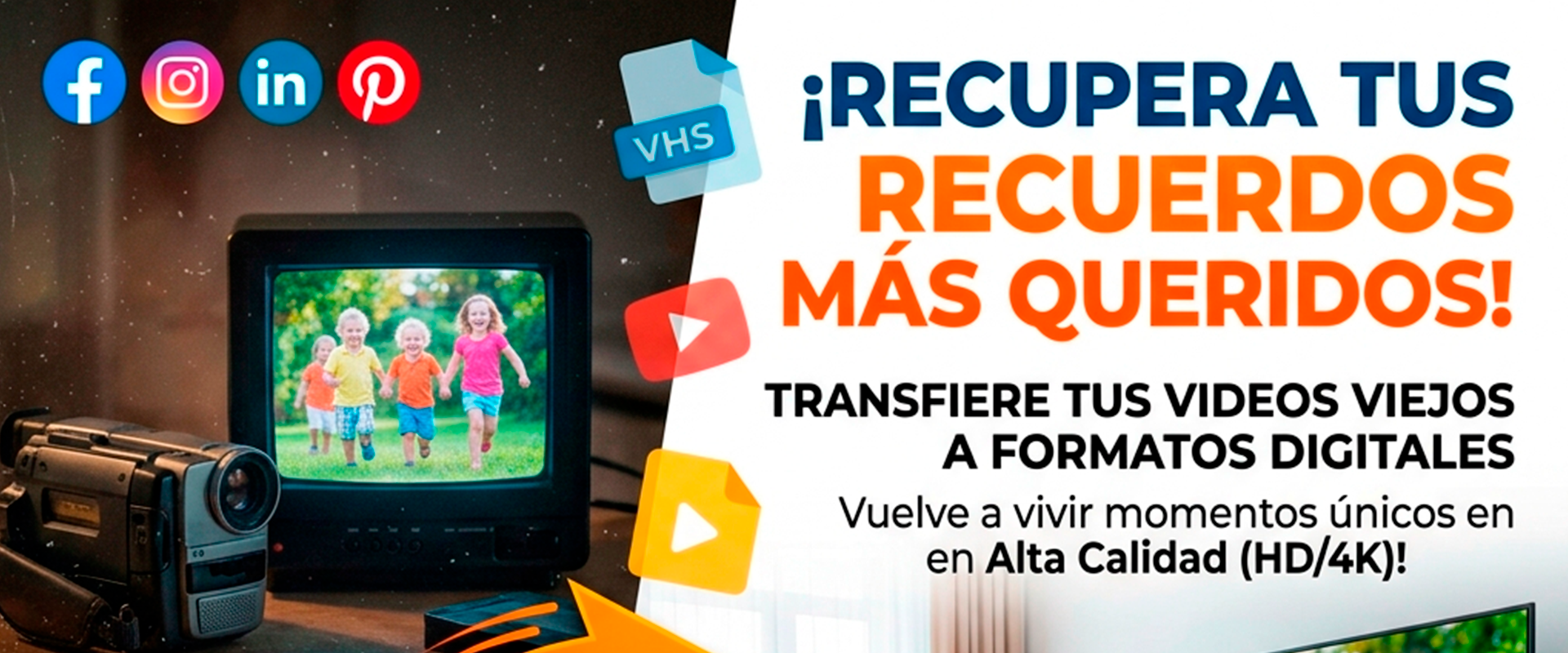 TRANSFIERE TUS VIDEOS